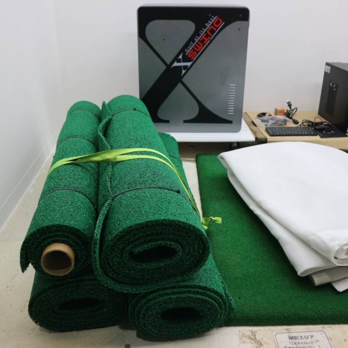[ б/у ] Golf тренажер Xswing 1345 GPRO 2018 год golf swing анализ Индия a Golf Golf урок [ перемещение производство .] Chiba * бесплатная доставка 