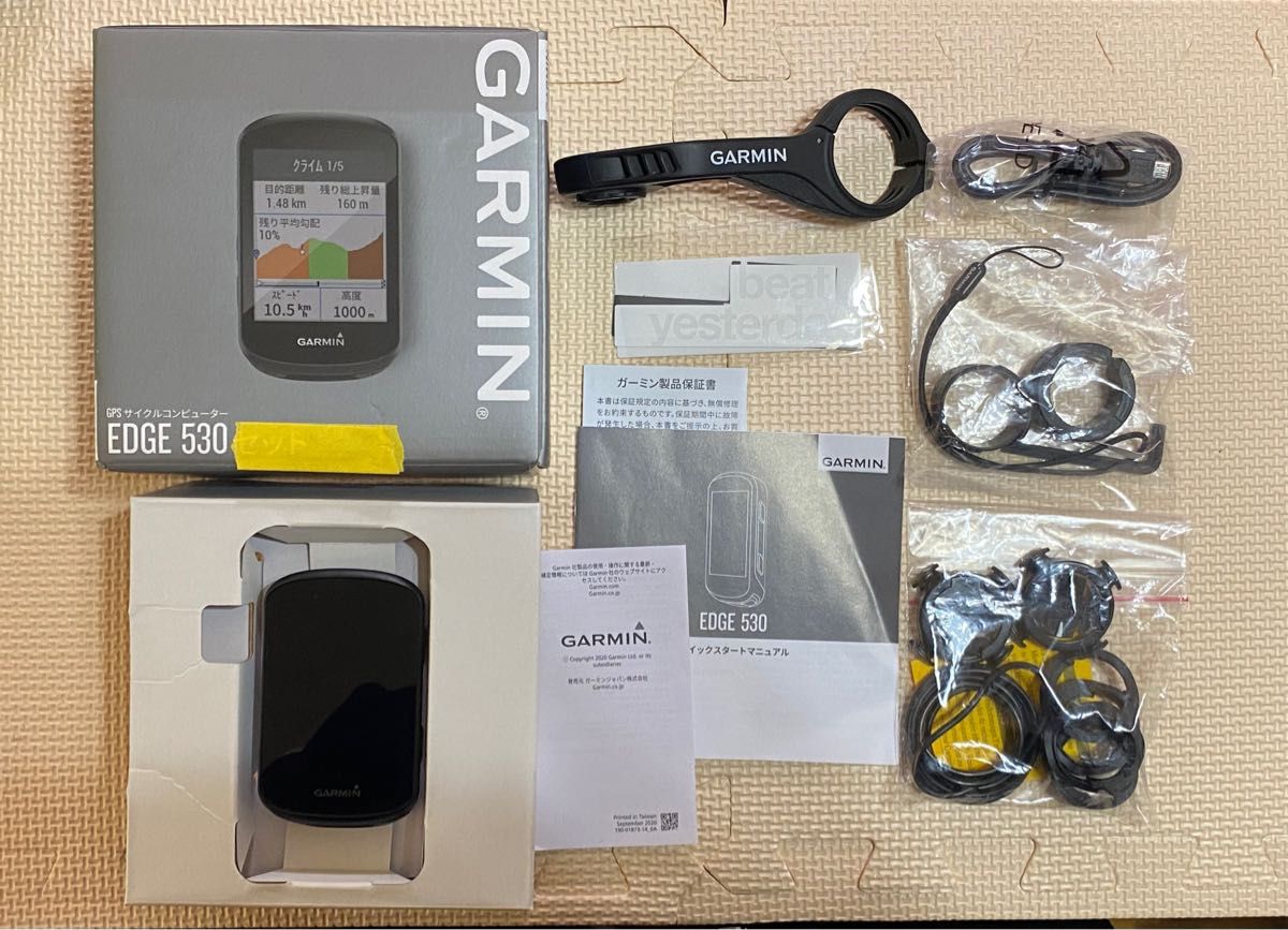 品】GARMIN EDGE 820J ガーミンエッジ日本語版 本体他 protego.md