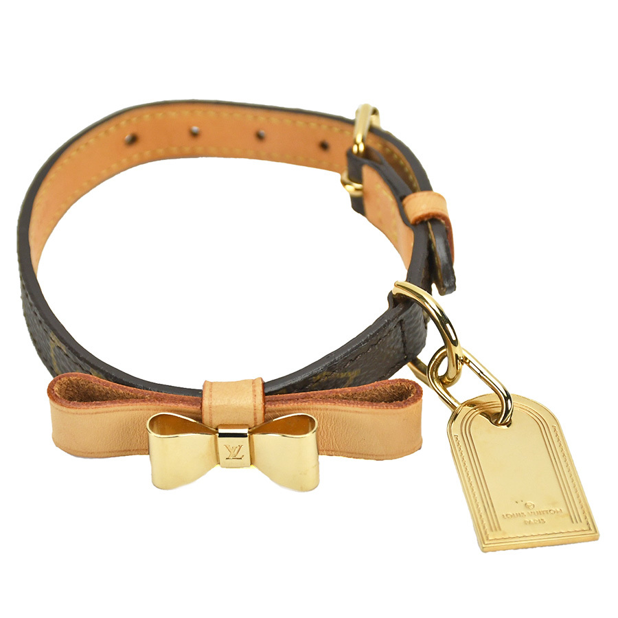 SALE/98%OFF】 Louis Vuitton ルイヴィトン ペット用 首輪 XS 犬