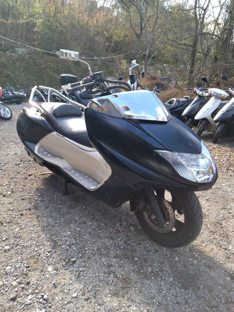 大人気新品 YAMAHA ヤマハマグザム ビックスクーター スクーター SG21J