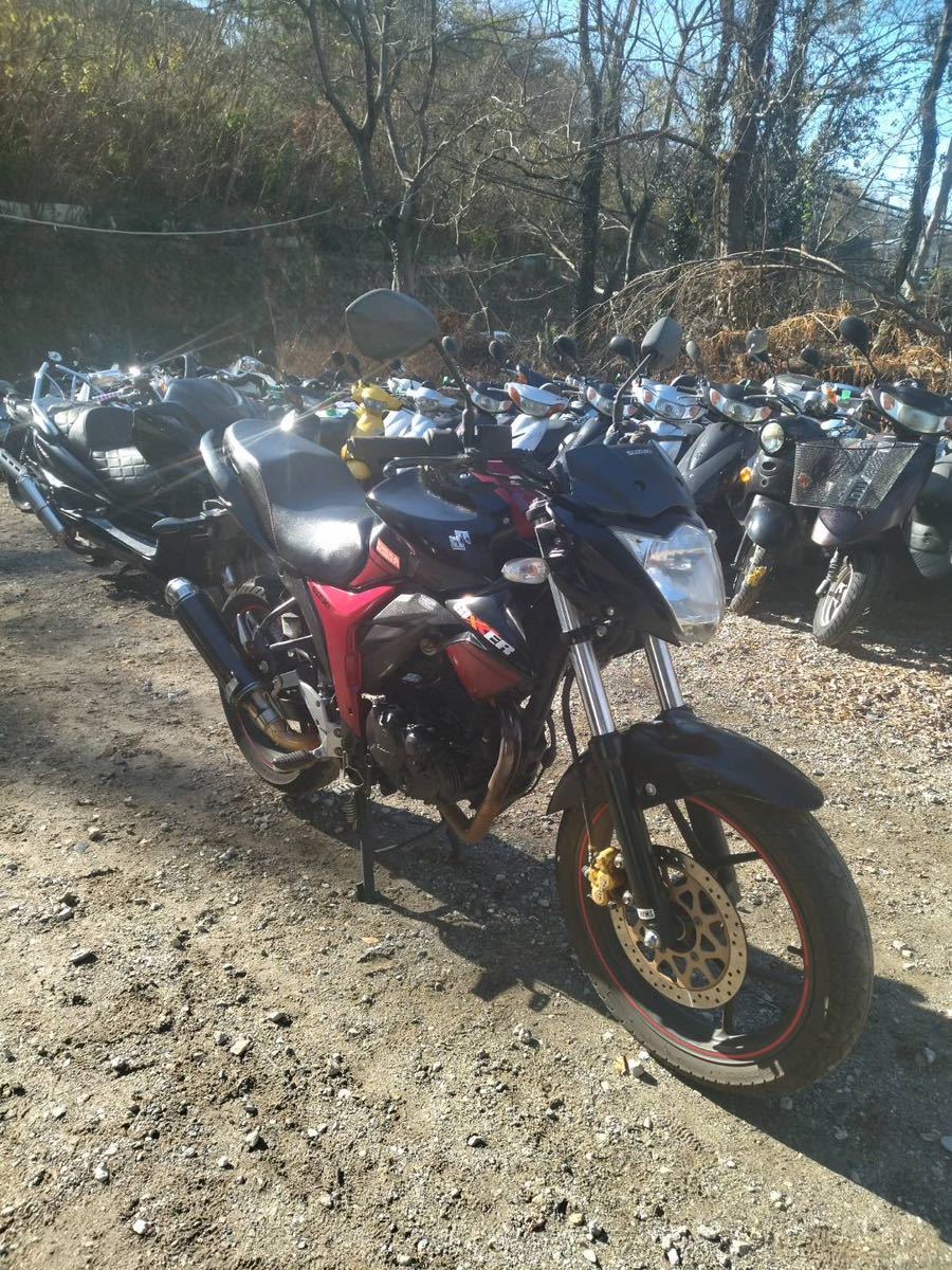 動画あり 機関良好 実動 ☆ジクサー150 ジクサー☆ ジクサー250