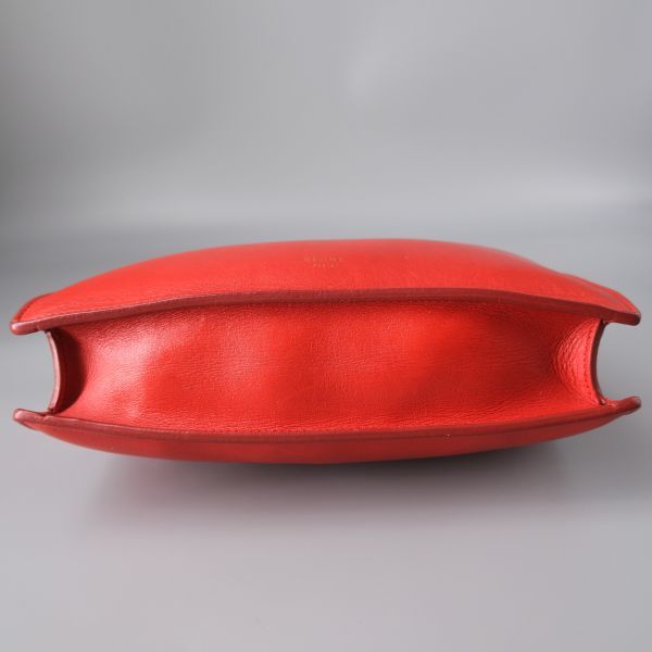 ヤフオク! - 1円 美品 CELINE セリーヌ スクラプ ミニ ショル...