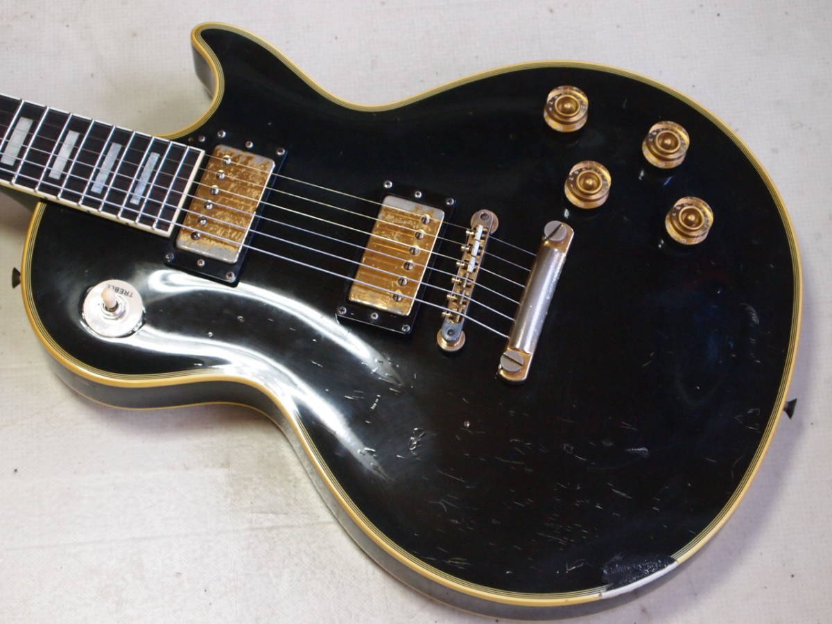 トップシークレット 激レア Gibson USA ギブソン SG用 アルミニウム