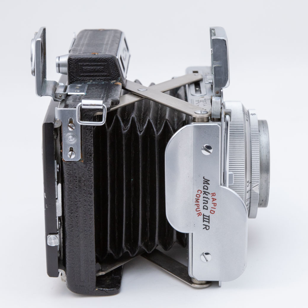 Plaubel Makina IIIR, Orthar 73mm F6.8, 6x6フィルムホルダー セット　【管理番号A1546】_画像3