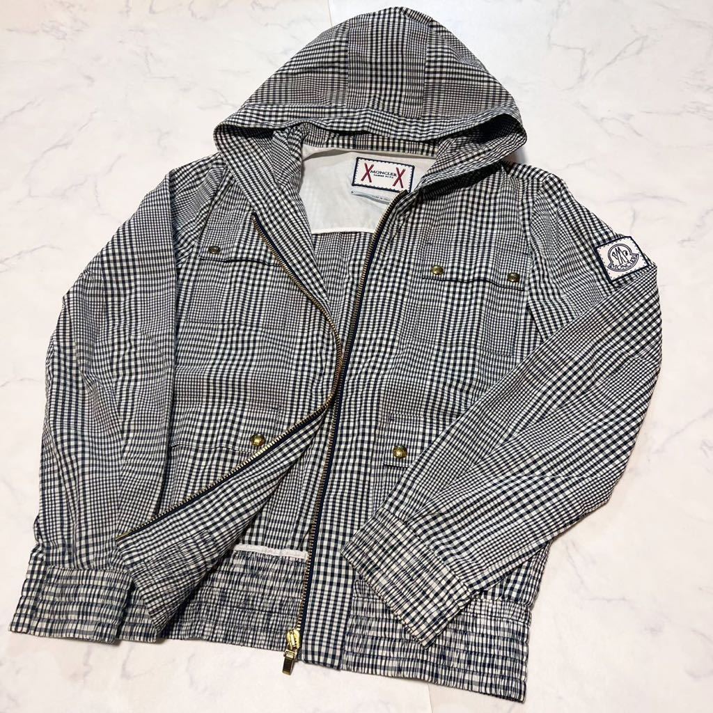 超歓迎お得】 MONCLER - 正規保証 美中古 モンクレールガムブルー