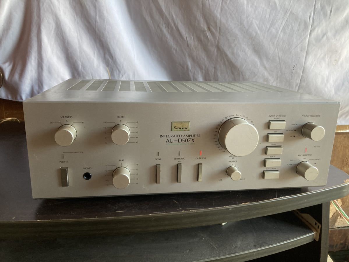 sansui au-d507x 動作ジャンク - 通販 - guianegro.com.br