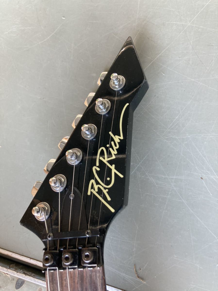 再再販！ B.C.Rich ビーシーリッチ エレキギター フライングV zlote