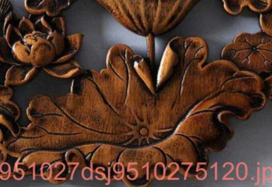 彫刻 樟木 工芸品 玄関 壁飾り 置物_画像4