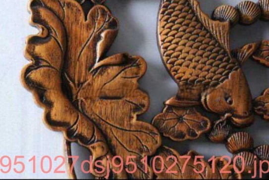 彫刻 樟木 工芸品 玄関 壁飾り 置物_画像3