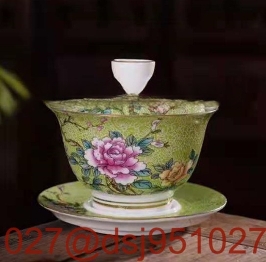 6客セット 中国茶器 景徳鎮 茶杯の画像4
