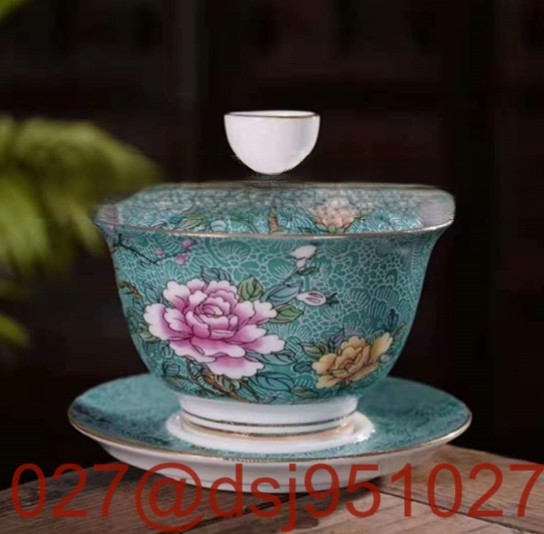 6客セット 中国茶器 景徳鎮 茶杯の画像6
