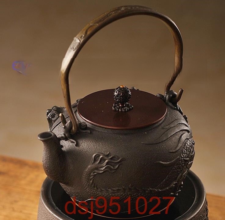 鉄瓶 鉄器 直火可 やかん 鉄びん 鉄器 鋳物 茶道道具 鉄分補給 伝統工芸品