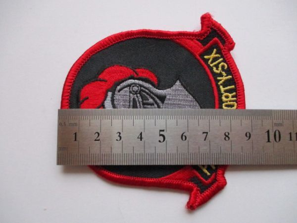 【送料無料】アメリカ海軍PATRON FORTY-SIXパッチ刺繍ワッペン/騎士VP-46パトロール中隊patchネイビーNAVY米海軍USN米軍USミリタリー M20_画像10