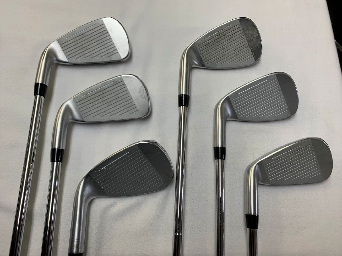 ▽KING COBRA RAD SPEED ONE LENGTH ワンレングス アイアン:5/6/7/8/9/P シャフト:KBS Tour 中古▽007489_画像5