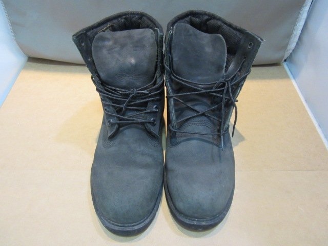 Timberland ティンバーランド 6inch BASIC BOOT 8W 26.0cm ブーツ 黒 ...
