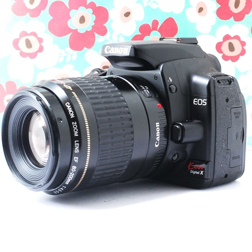 ☆iPhone転送＆SD付き☆Canon キャノン EOS 60D IS STM カメラ 