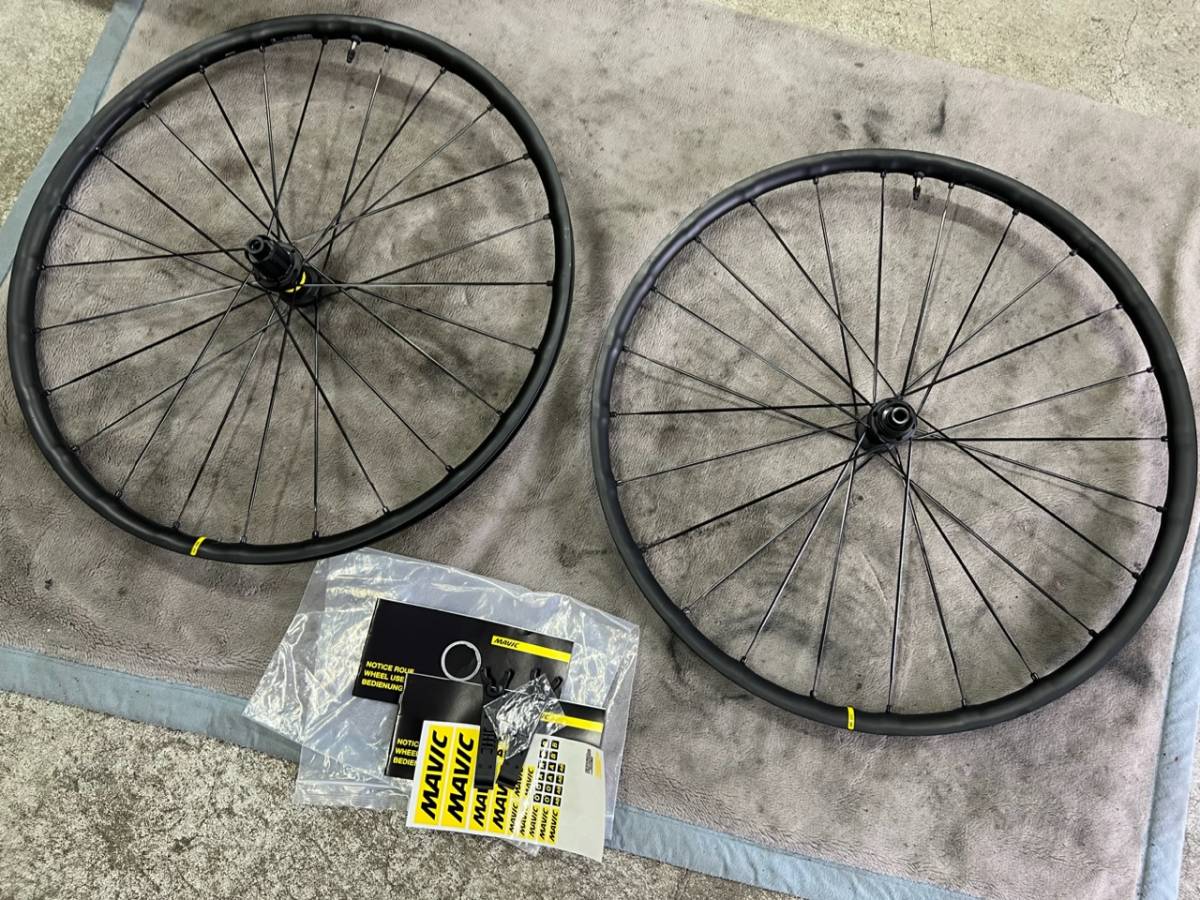 美品!!使用期間2日!! MAVIC ALLROAD SL オールロード シマノフリー仕様