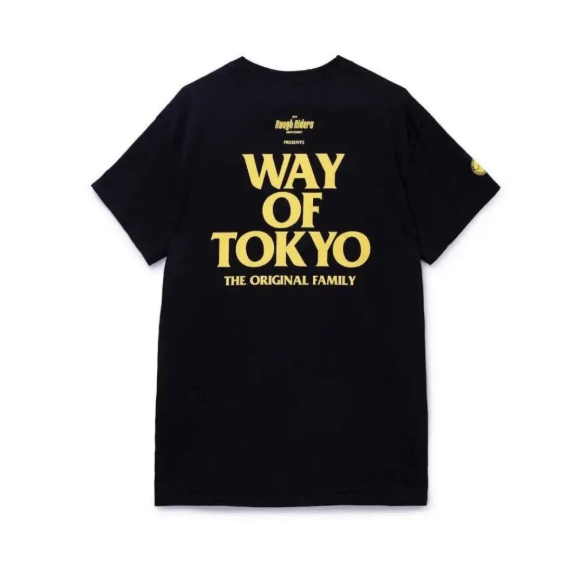 tokyo rough riders Tシャツ L rats ラッツ メンズファッション T