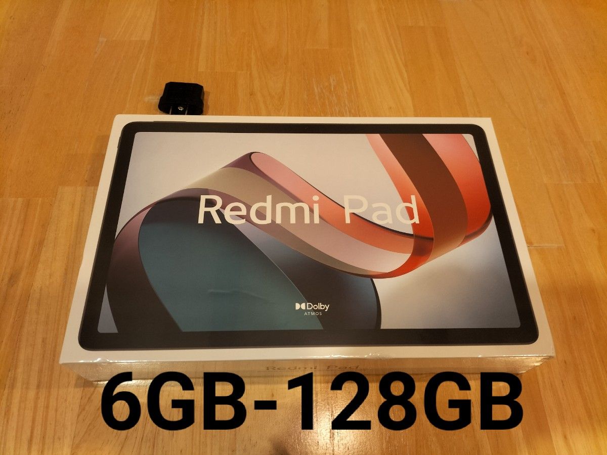 新品未開封 redmi pad 6-128GB グレー 即日配送 グローバル版 helio