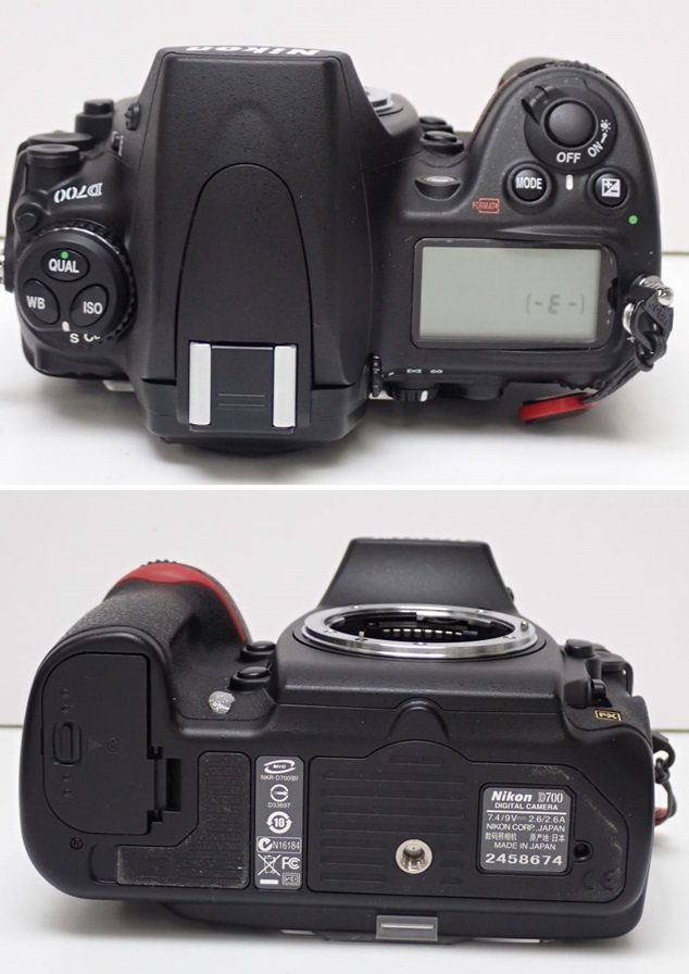 ハイクオリティ Nikon デジタル一眼レフカメラ D700 ボディ