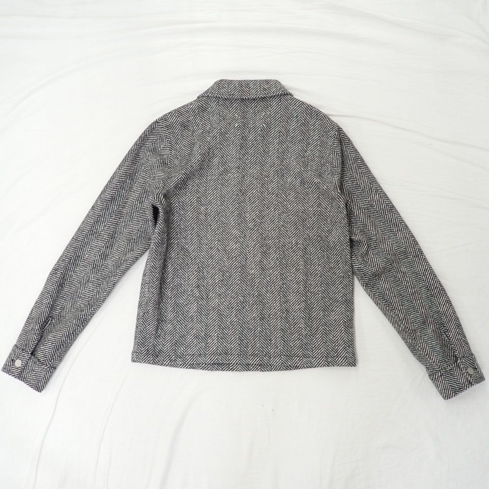 ○美品 Maison Margiela/メゾンマルジェラ ヘリンボーンジャケット 48