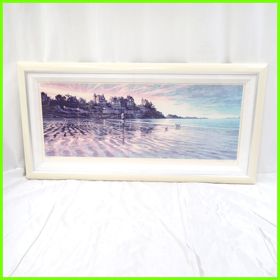 激安セール】 絵画 シルクスクリーン版画 額装品 - fonotecanacional