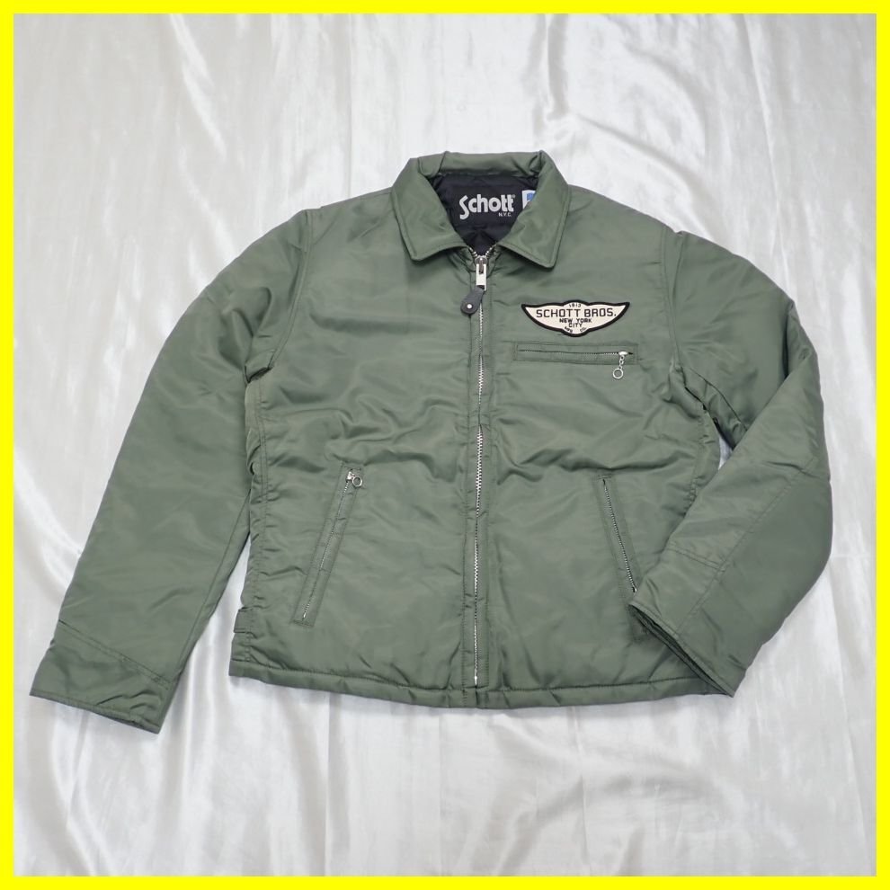ファッションデザイナー Schott ショット ナイロン トラッカー