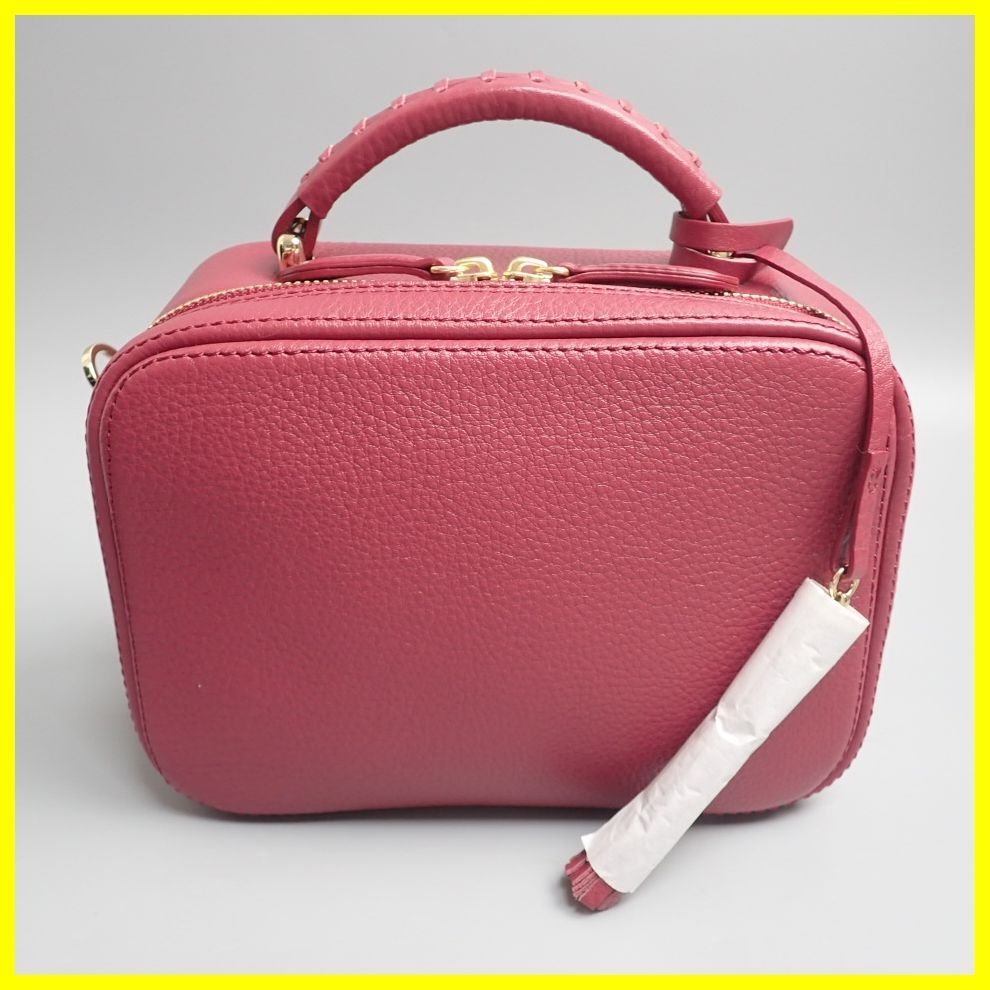 非売品 新品未使用 CARVEN レザーバッグ 本革 ショルダーバッグ 2way