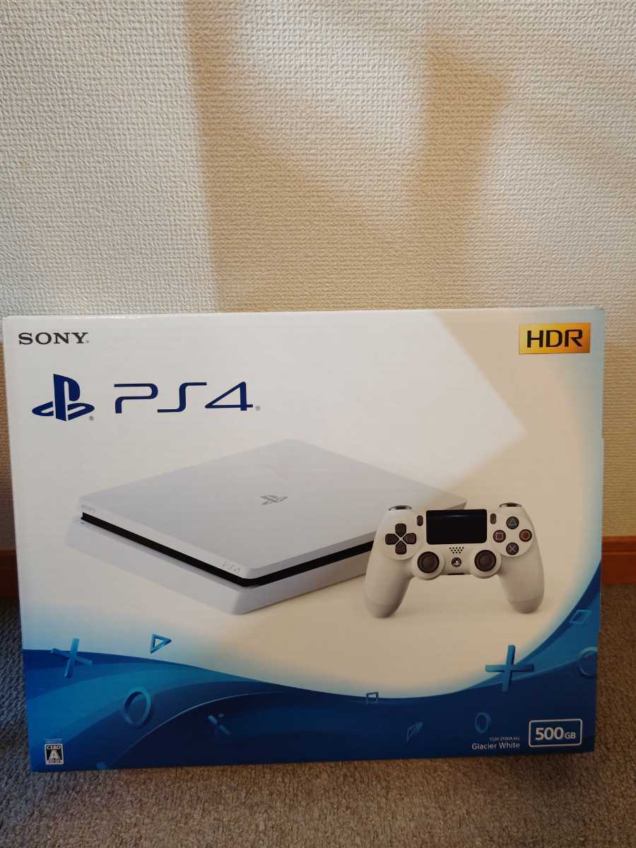 ソニー PlayStation4 プレステ4 CHU2100A B02 グレイシャーホワイト ...