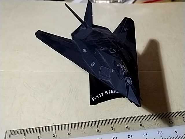 1/150 F-117 ダイキャストモデル_画像3