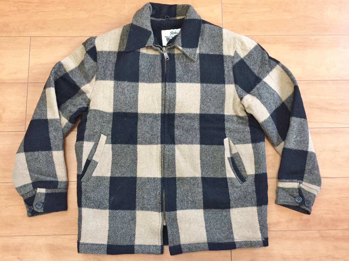 80's Woolrich/ウールリッチ ウールジャケット オールド品_画像1