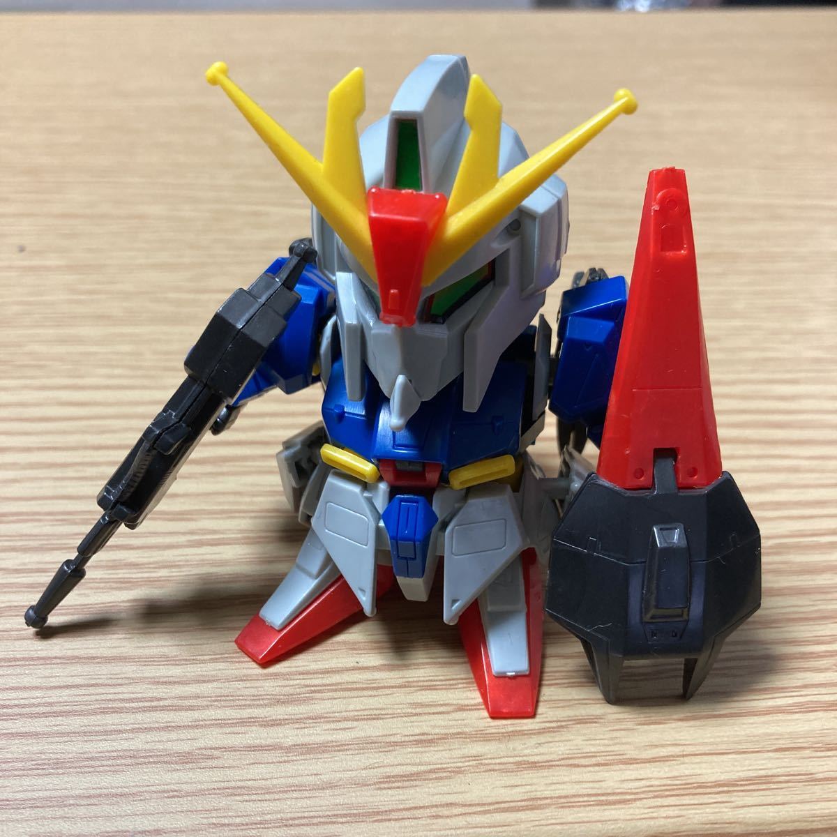 Yahoo!オークション - 当時モノ 元祖SDガンダム Zガンダム(可変 Yahoo!オークション - 当時モノ 元祖SDガンダム Zガンダム(可変