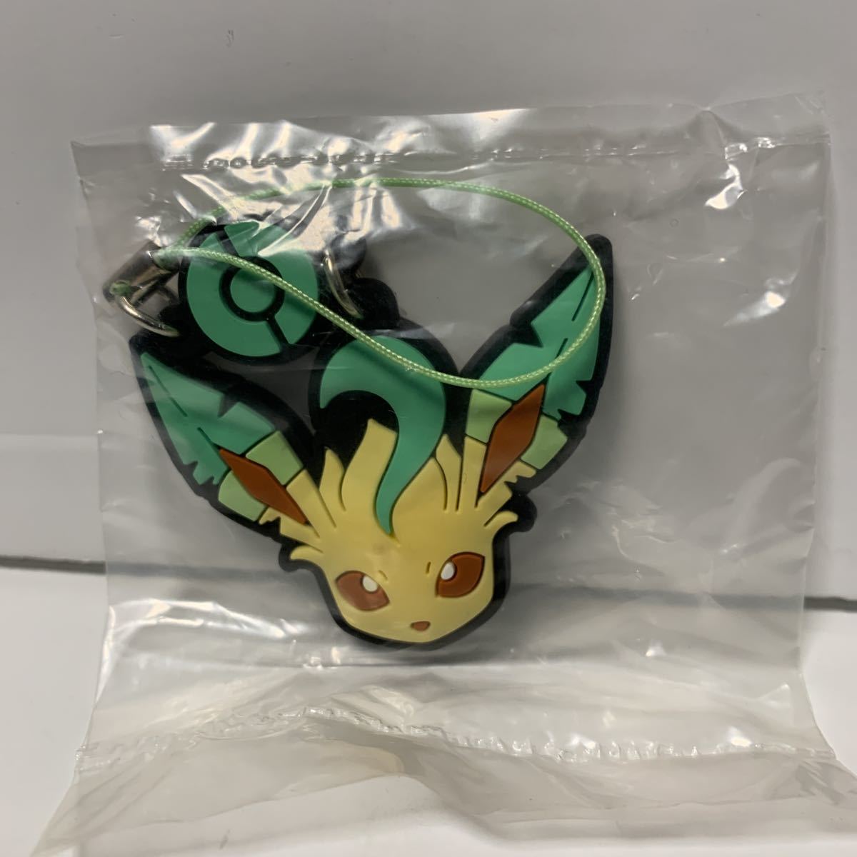 ★リーフィア★ポケモンフェイスマスコット★ポケットモンスター