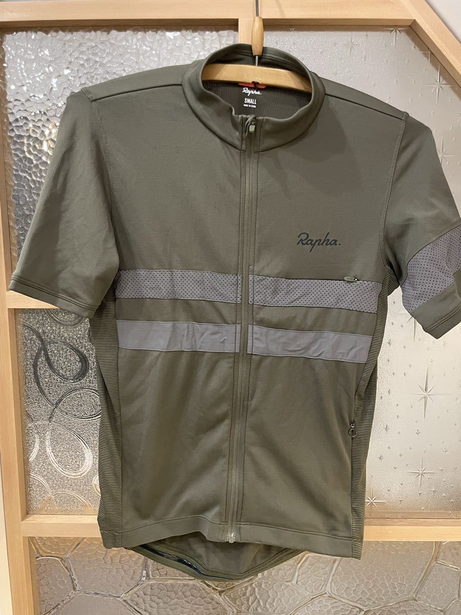 Yahoo!オークション - Rapha ライトウエイトブルベジャージ Sサイズ