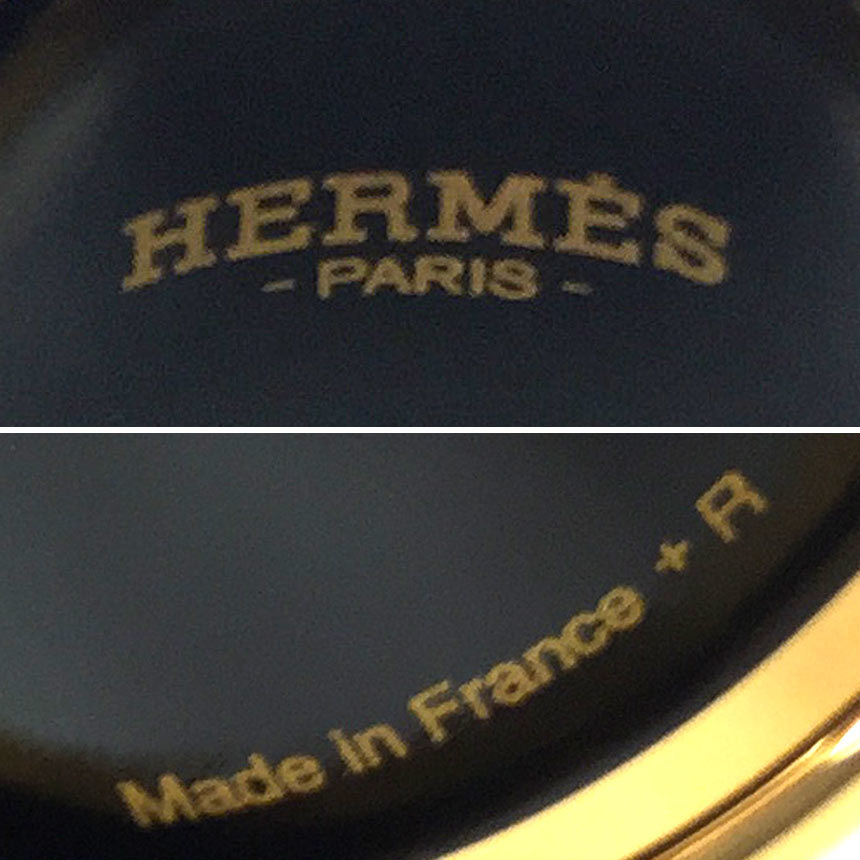 HERMES エルメス エマイユ スカーフリング スカーフ留め aq6787_画像3