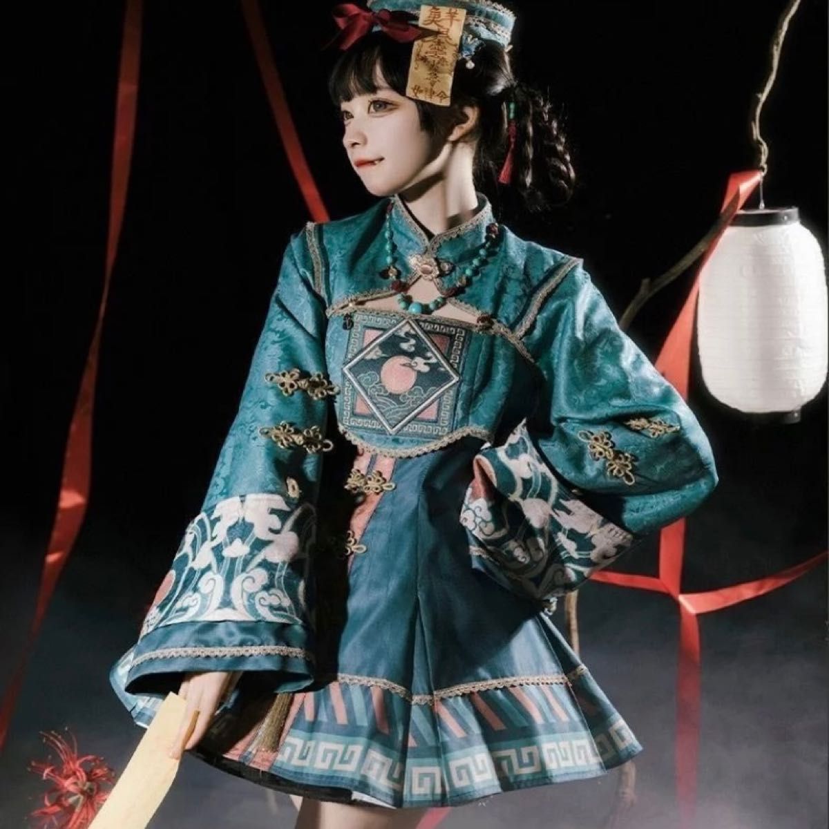 リトルキョンシー コスプレ ミニ 中華ロリ 中国