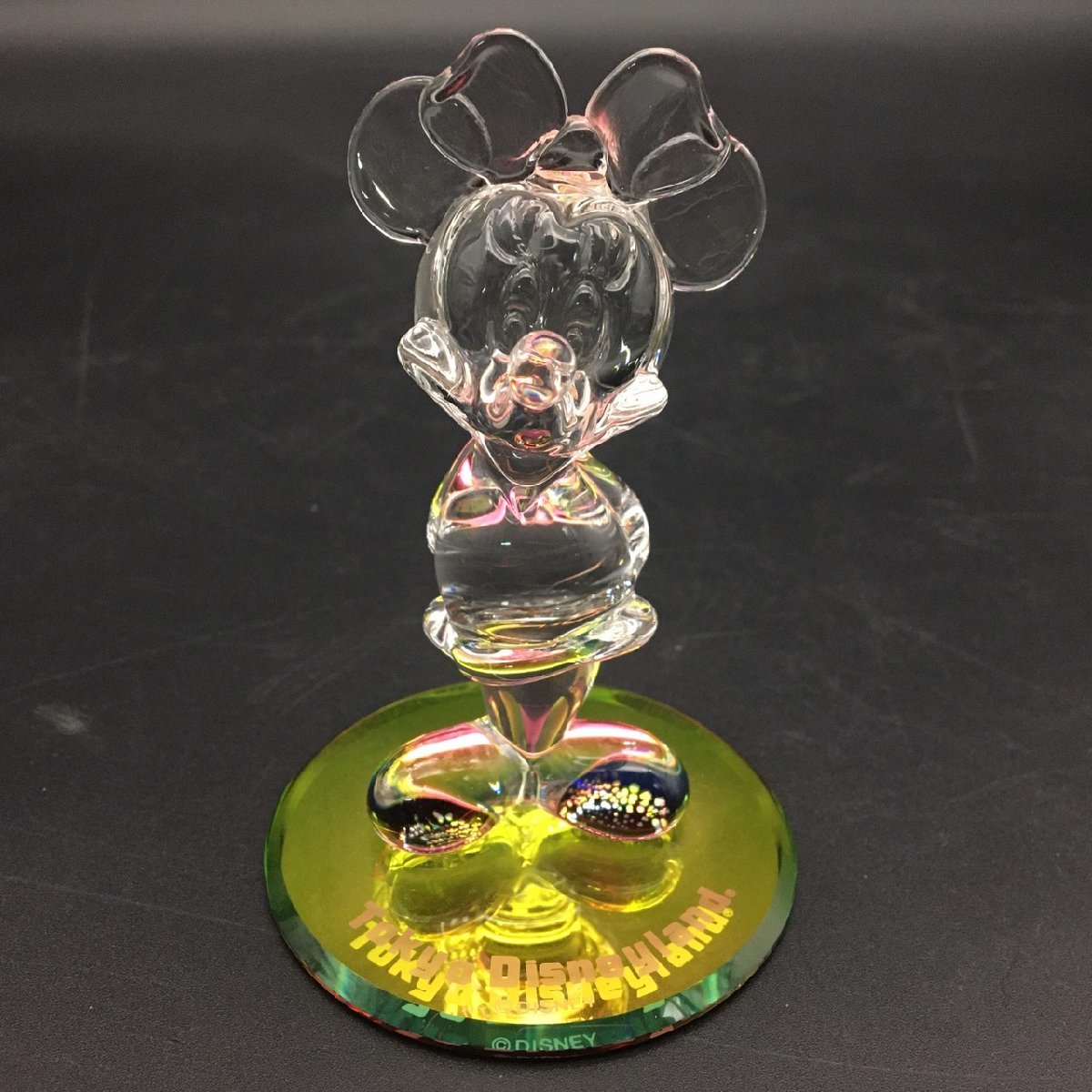 FG1110-68 Swarovski Swarovski Disney Disney minnie украшение произведение искусства crystal стакан H9cm диаметр 6cm 60 размер 