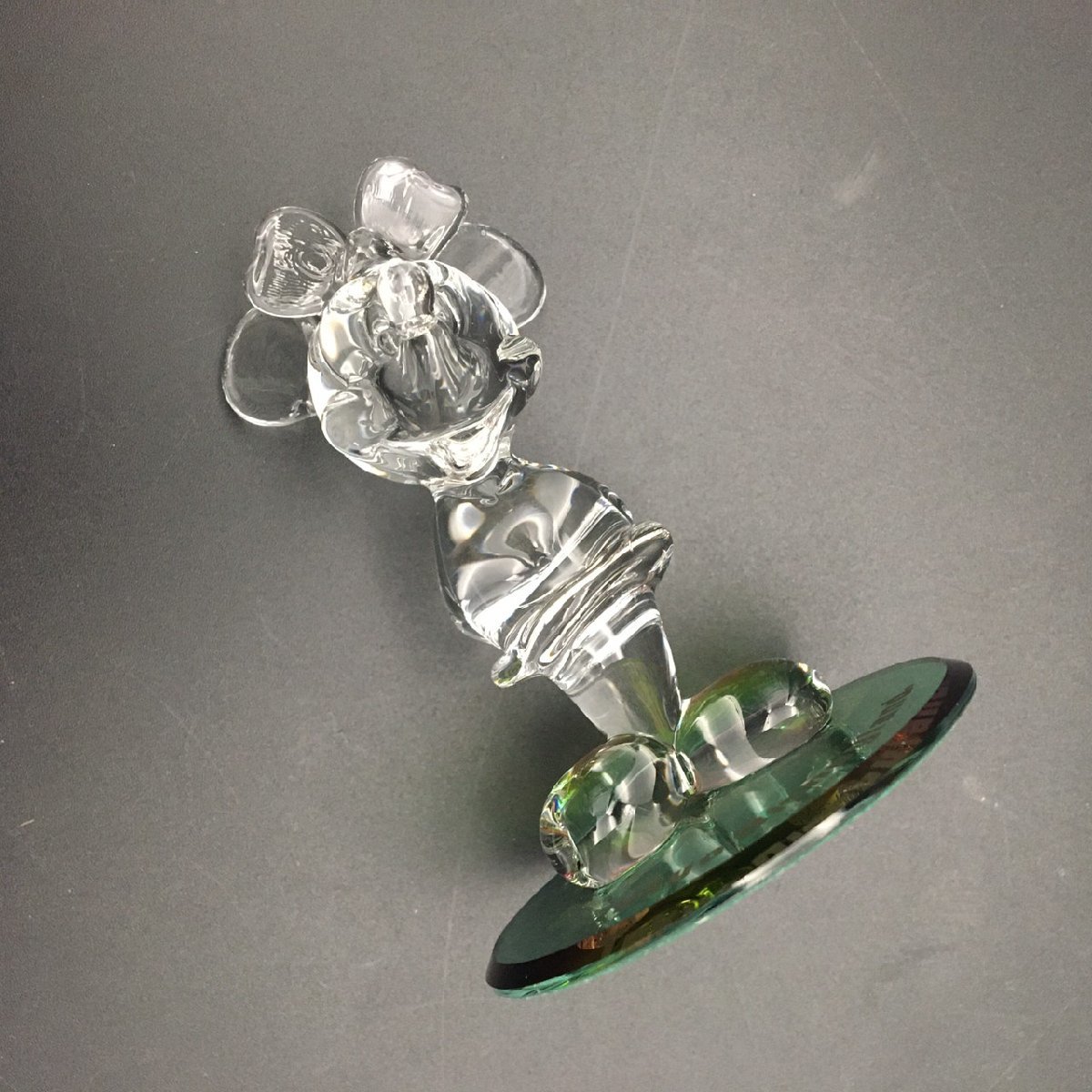 FG1110-68 Swarovski Swarovski Disney Disney minnie украшение произведение искусства crystal стакан H9cm диаметр 6cm 60 размер 