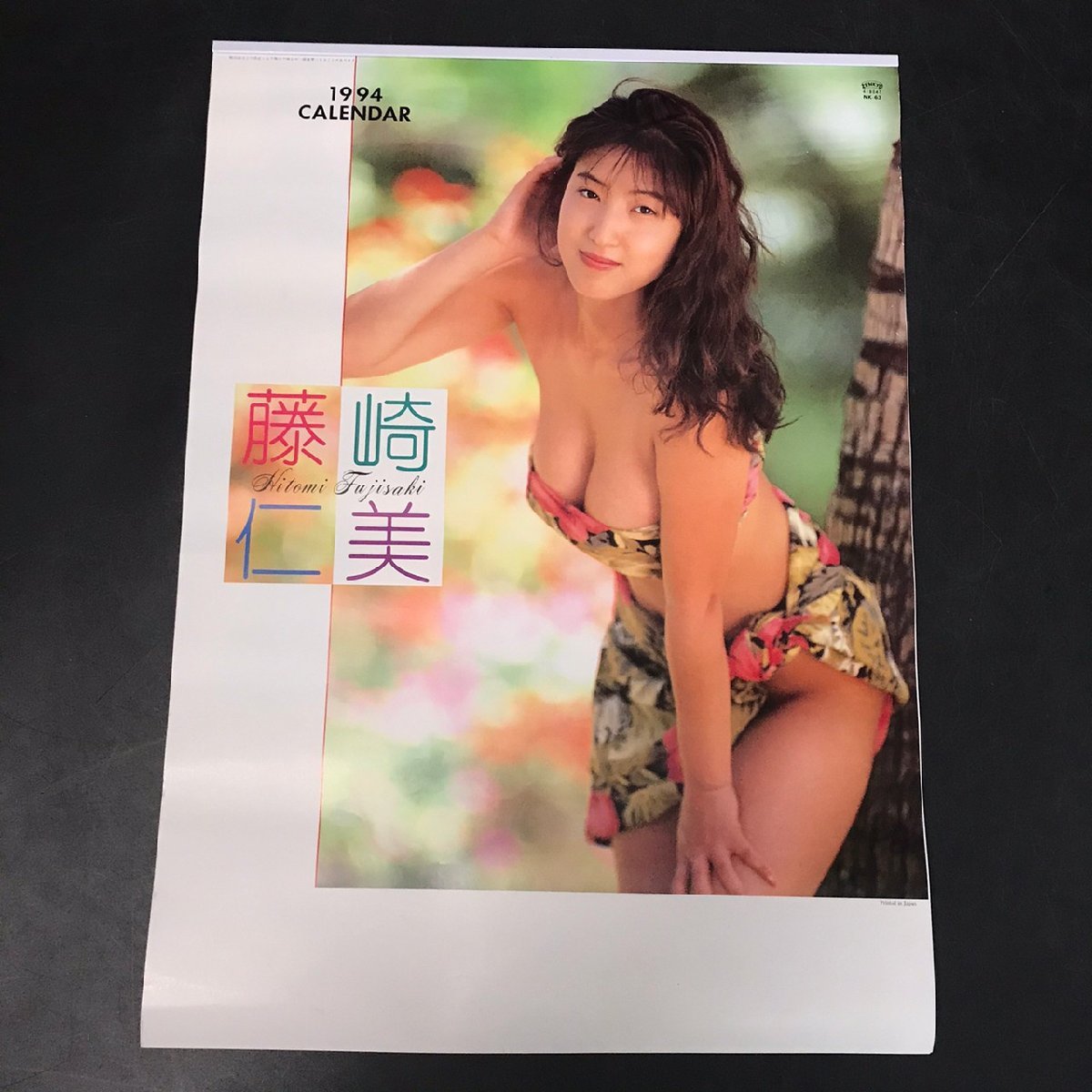 Yahoo!オークション - FG1118-65 藤崎仁美 1994年 カレンダー Yahoo!オークション - FG1118-65 藤崎仁美 1994年 カレンダー