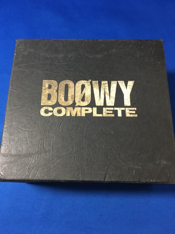 kys1447　 CD BOOWY COMPLETE SB_画像3