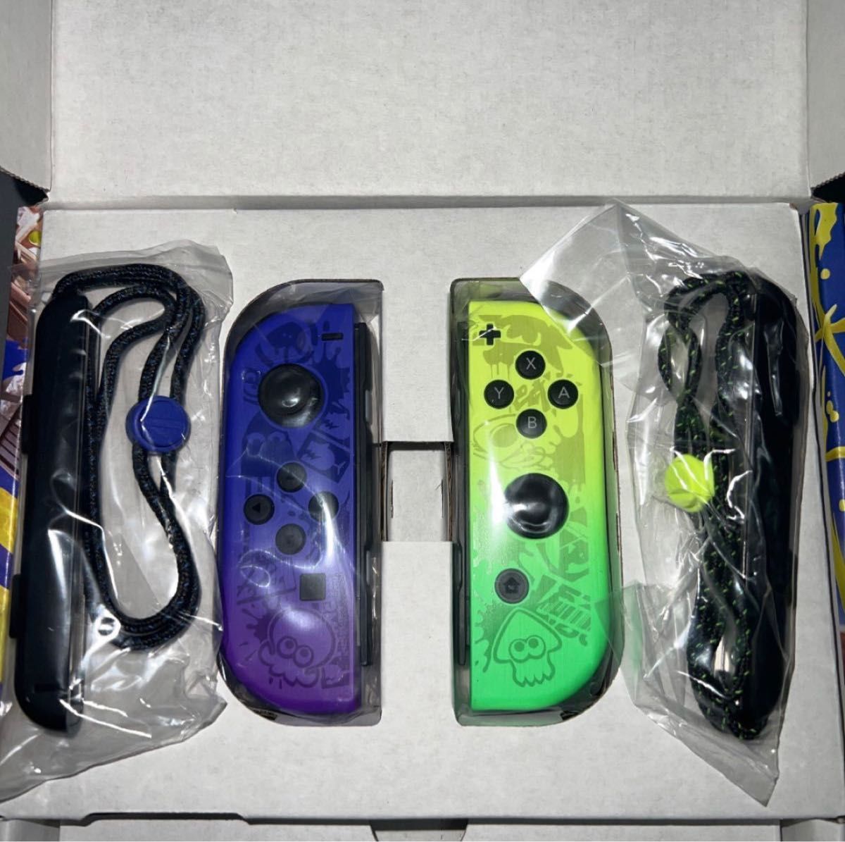 新品☆スプラトゥーン3 Nintendo Switch Joy-Con-