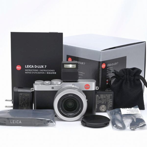 【新品級】Leica D-LUX7　シルバー #310