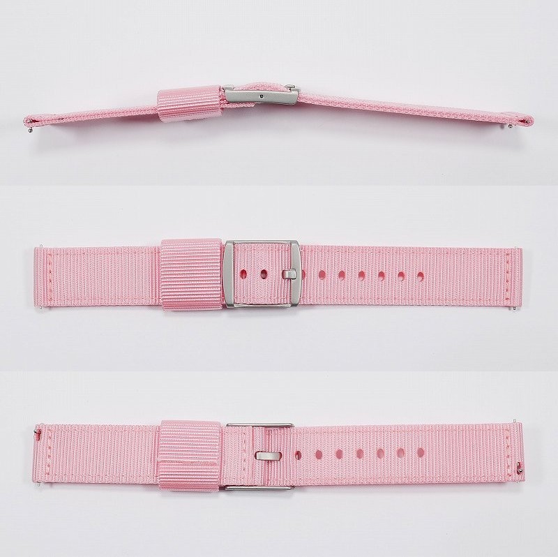 Swatch×OMEGA スウォッチ×オメガ 専用ナイロンベルト Venus(ピンク