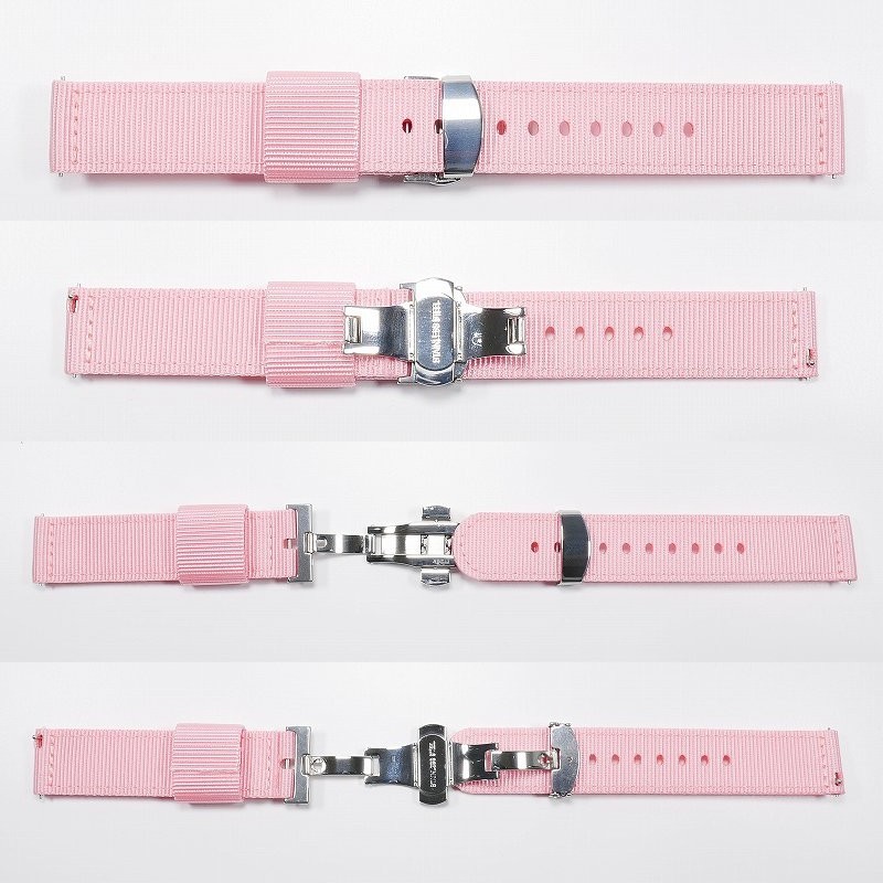Swatch×OMEGA スウォッチ×オメガ 専用ナイロンベルト Venus(ピンク