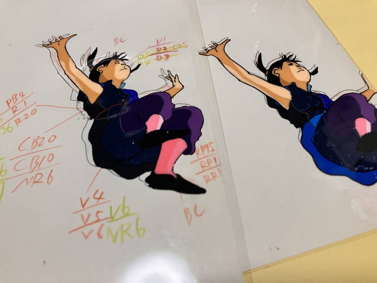 Yahoo!オークション - 幻魔大戦 金田伊功 タオ セル画 15枚 色 Yahoo!オークション - 幻魔大戦 金田伊功 タオ セル画 15枚 色