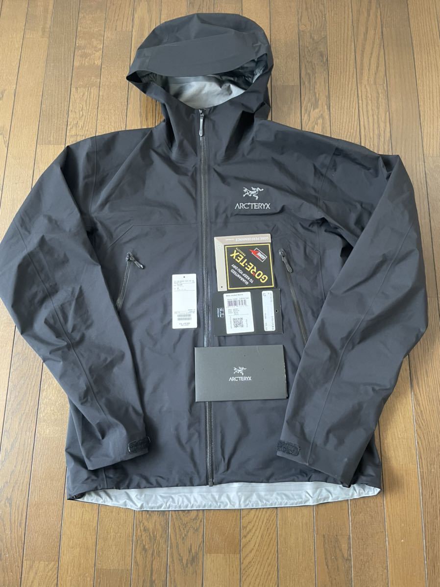 新作商品 新品 アークテリクス Arc'teryxベータジャケットM ブラック