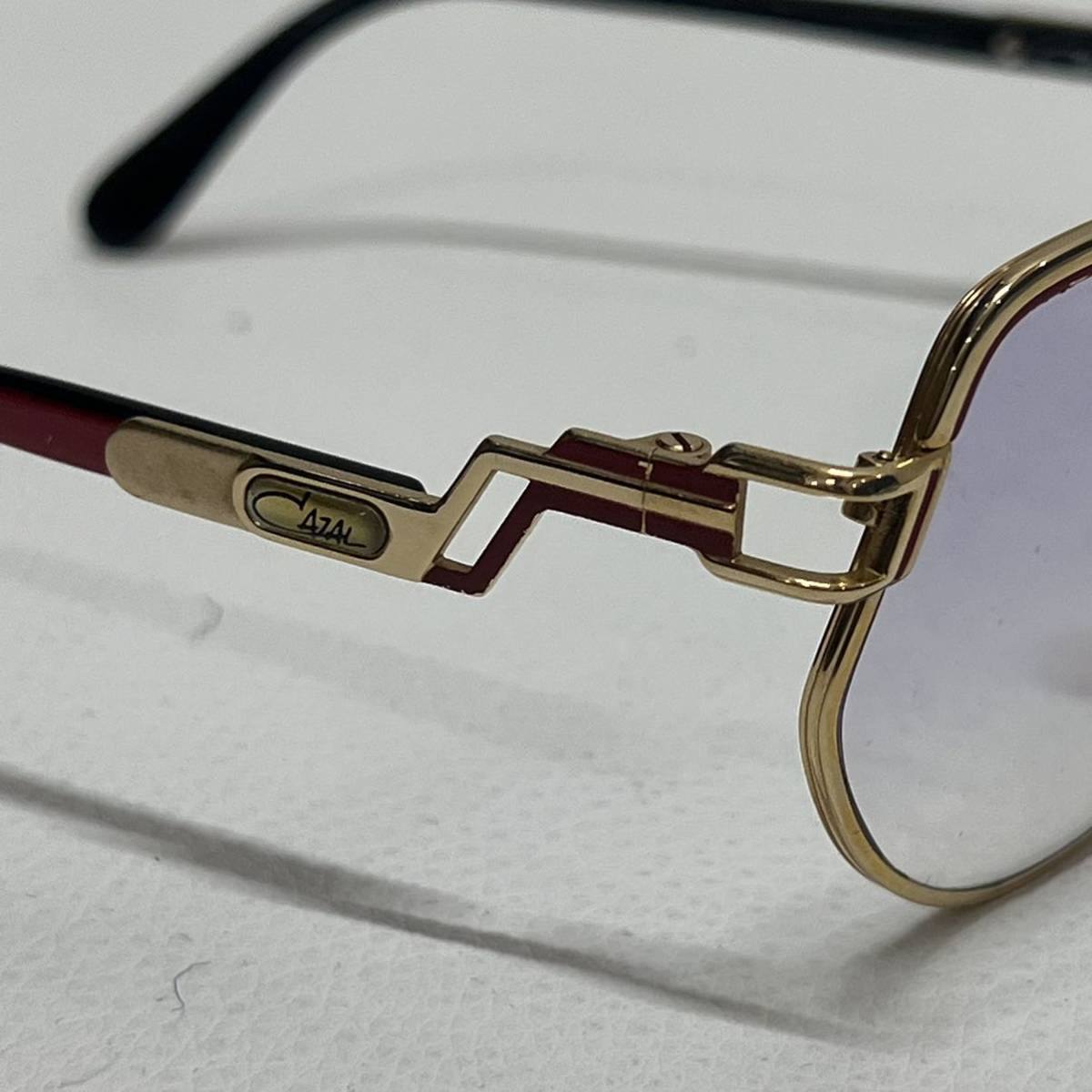堂本剛着 同型 デッドストック ドイツ製 CAZAL MOD 231 COL 97/356 61