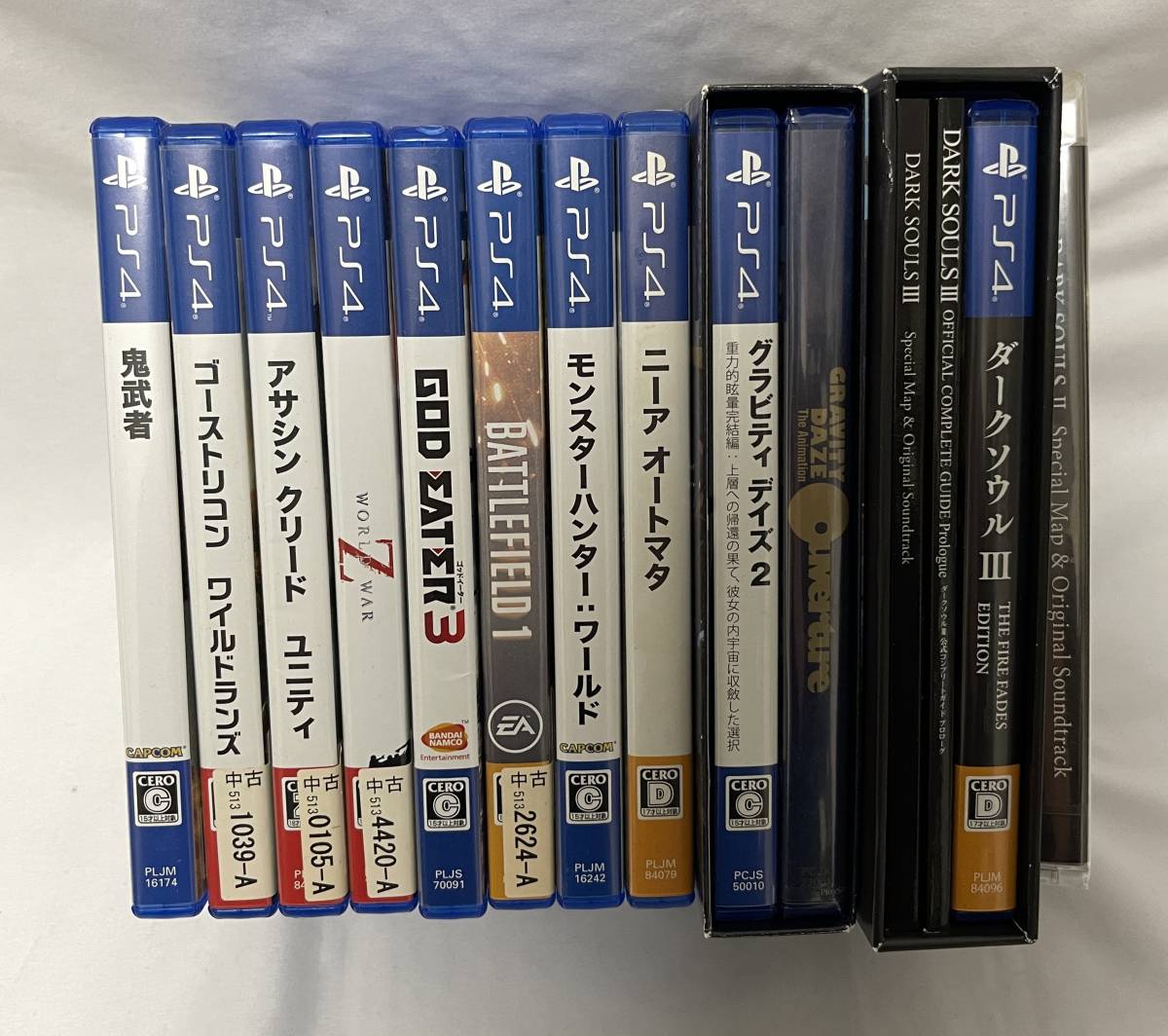 セール正規品 PS4ソフトまとめ売り 9本 TWs98-m28166311223 magua.com.gt