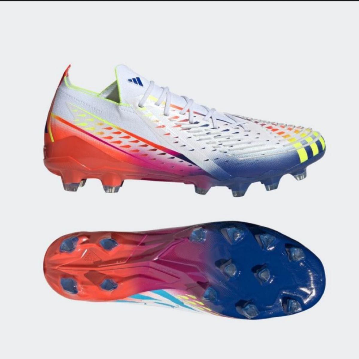 超歓迎】 adidas プレデター 17.5㎝ 子ども サッカー フットサル 靴
