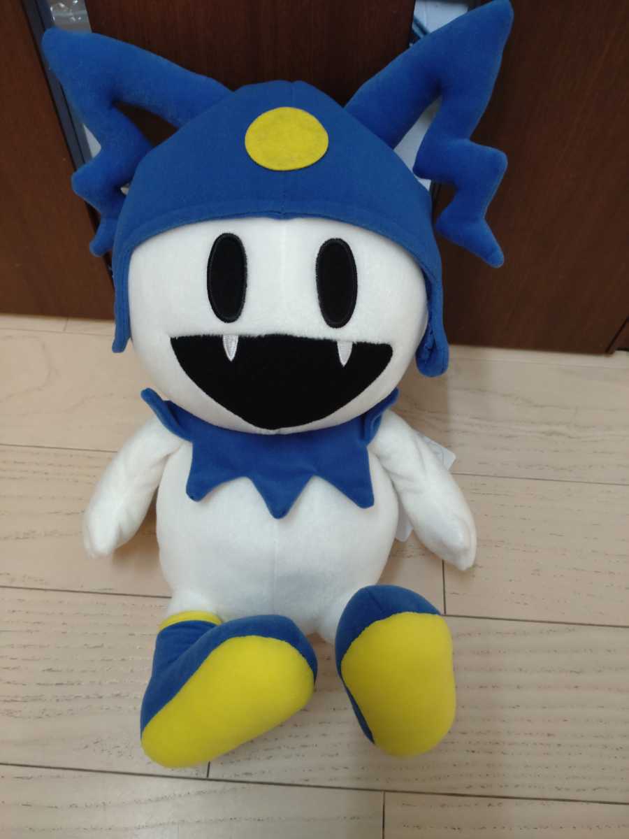 ヤフオク! - 真・女神転生 ジャックフロスト ぬいぐるみ BIG ヤフオク! - 真・女神転生 ジャックフロスト ぬいぐるみ BIG